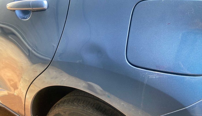 2015 Maruti Baleno DELTA DIESEL 1.3, Diesel, Manual, 64,012 km, Left quarter panel - Slightly dented