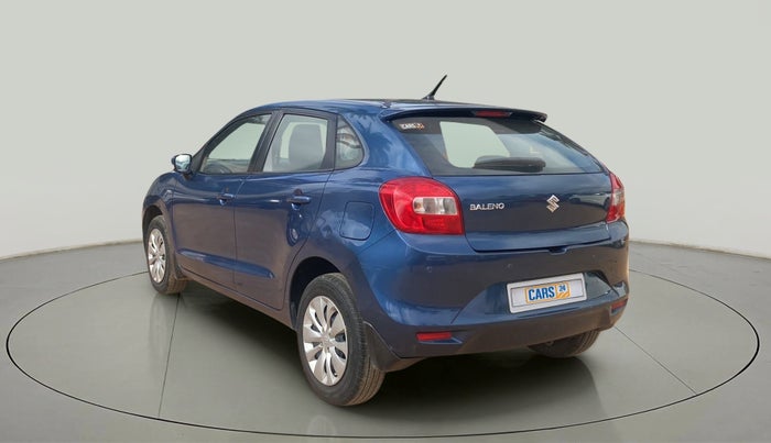 2015 Maruti Baleno DELTA DIESEL 1.3, Diesel, Manual, 64,012 km, Left Back Diagonal