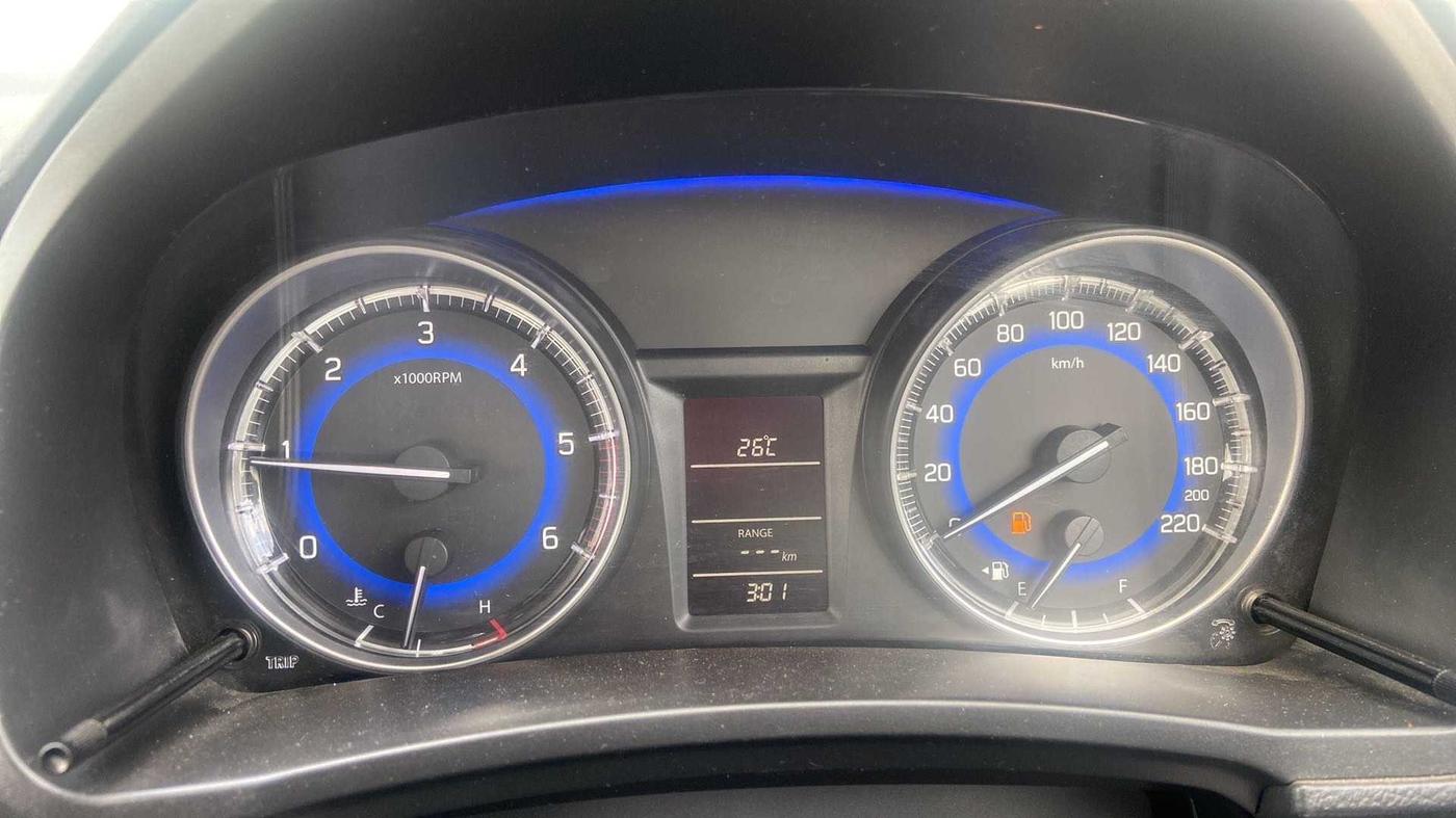 2015 Maruti Baleno DELTA DIESEL 1.3, Diesel, Manual, 64,012 km, Odometer Image