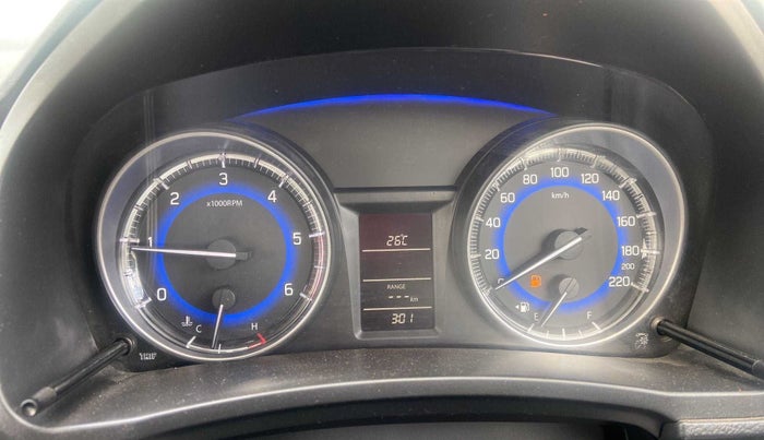 2015 Maruti Baleno DELTA DIESEL 1.3, Diesel, Manual, 64,012 km, Odometer Image