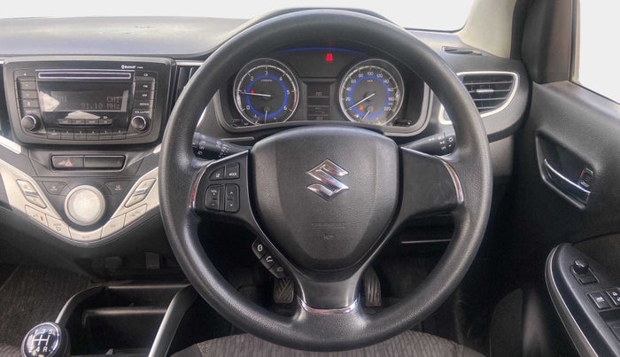 2015 Maruti Baleno DELTA DIESEL 1.3, Diesel, Manual, 64,012 km, Steering Wheel Close Up