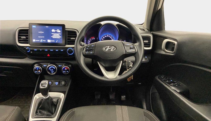 2019 Hyundai VENUE SX 1.0 TURBO, Petrol, Manual, 18,308 km, Steering Wheel Close Up