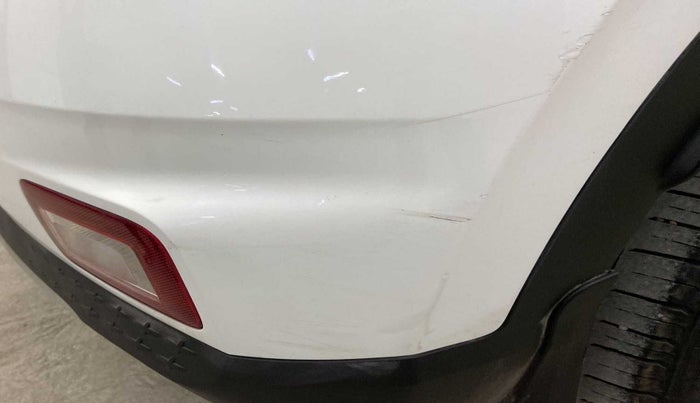 2019 Hyundai VENUE SX 1.0 TURBO, Petrol, Manual, 18,308 km, Rear bumper - Paint is slightly damaged