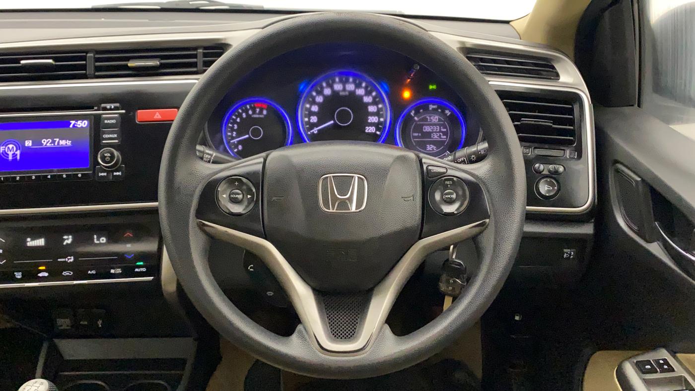 2015 Honda City 1.5L I-VTEC V MT, Petrol, Manual, 82,331 km, Steering Wheel Close Up