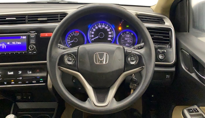 2015 Honda City 1.5L I-VTEC V MT, Petrol, Manual, 82,331 km, Steering Wheel Close Up