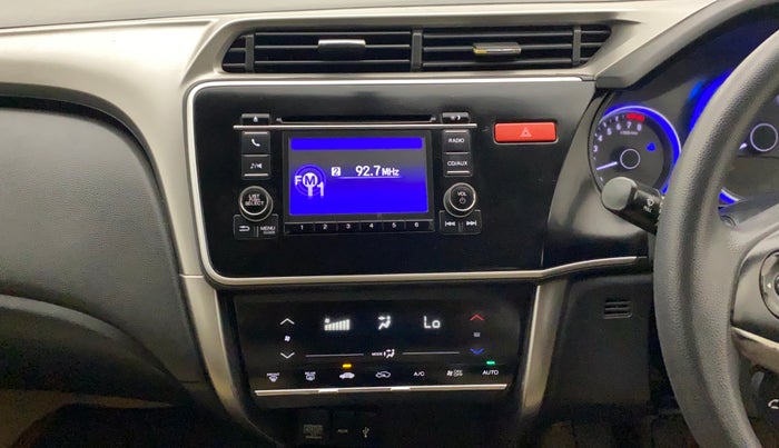 2015 Honda City 1.5L I-VTEC V MT, Petrol, Manual, 82,331 km, Air Conditioner