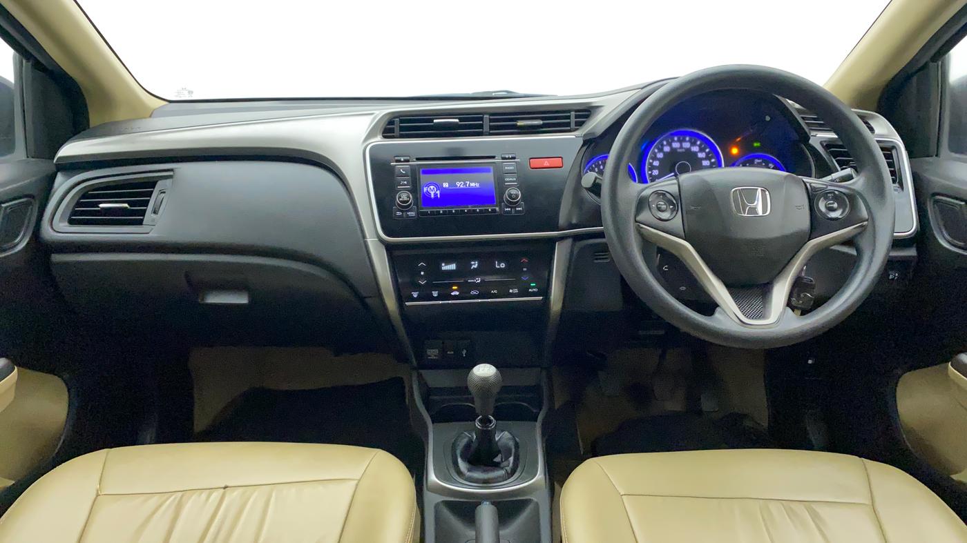 2015 Honda City 1.5L I-VTEC V MT, Petrol, Manual, 82,331 km, Dashboard