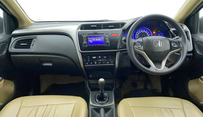 2015 Honda City 1.5L I-VTEC V MT, Petrol, Manual, 82,331 km, Dashboard
