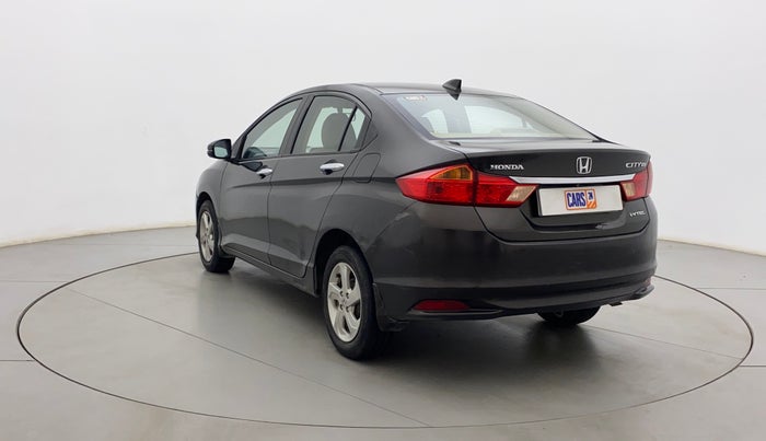 2015 Honda City 1.5L I-VTEC V MT, Petrol, Manual, 82,331 km, Left Back Diagonal