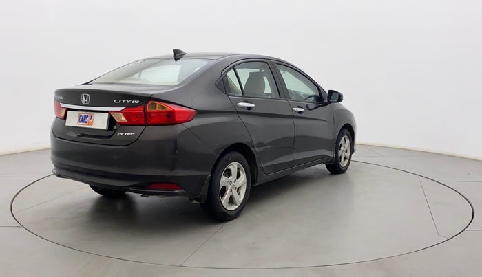 2015 Honda City 1.5L I-VTEC V MT, Petrol, Manual, 82,331 km, Right Back Diagonal