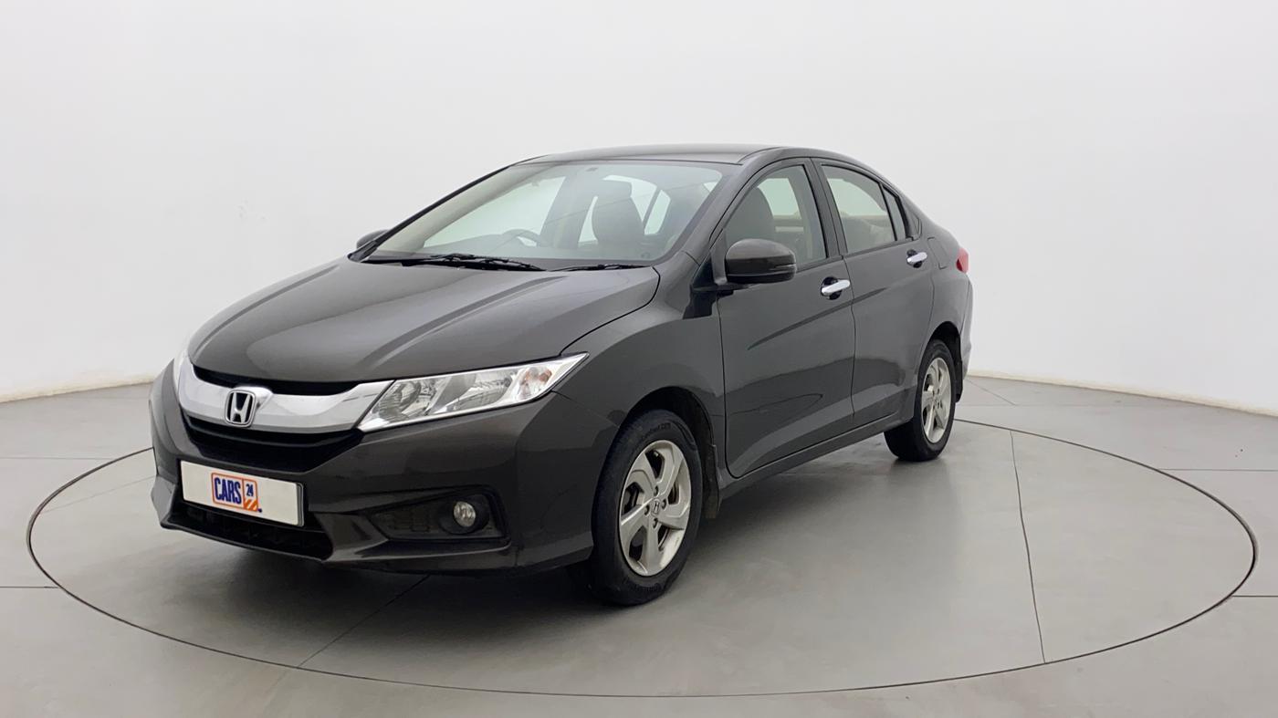 2015 Honda City 1.5L I-VTEC V MT, Petrol, Manual, 82,331 km, Left Front Diagonal