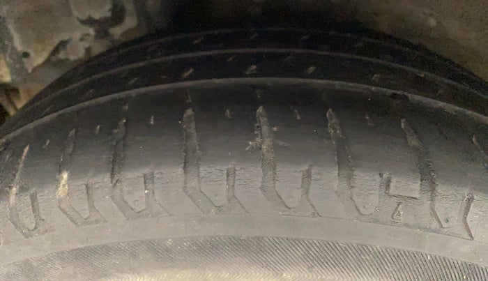 2019 Hyundai Verna 1.6 VTVT SX, Petrol, Manual, 62,608 km, Right Rear Tyre Tread
