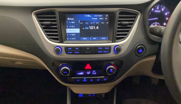 2019 Hyundai Verna 1.6 VTVT SX, Petrol, Manual, 62,608 km, Air Conditioner