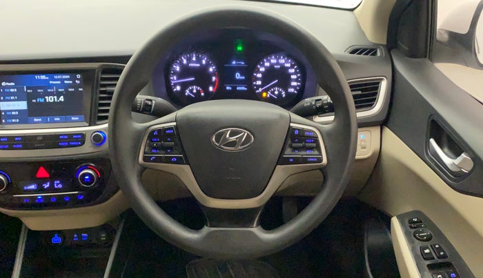 2019 Hyundai Verna 1.6 VTVT SX, Petrol, Manual, 62,608 km, Steering Wheel Close Up