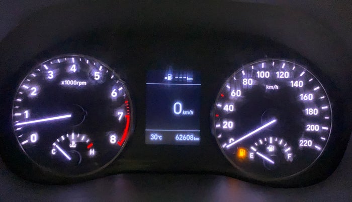 2019 Hyundai Verna 1.6 VTVT SX, Petrol, Manual, 62,608 km, Odometer Image