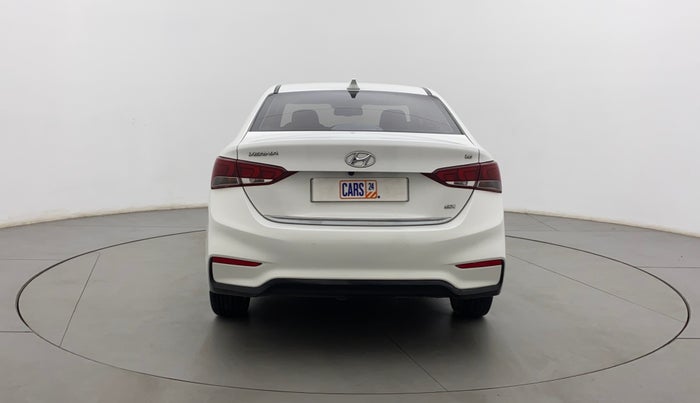 2019 Hyundai Verna 1.6 VTVT SX, Petrol, Manual, 62,608 km, Back/Rear