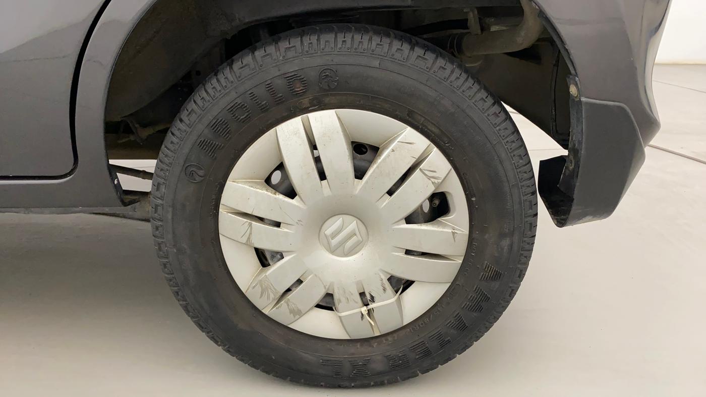 2018 Maruti Alto 800 LXI, Petrol, Manual, 35,792 km, Left Rear Wheel