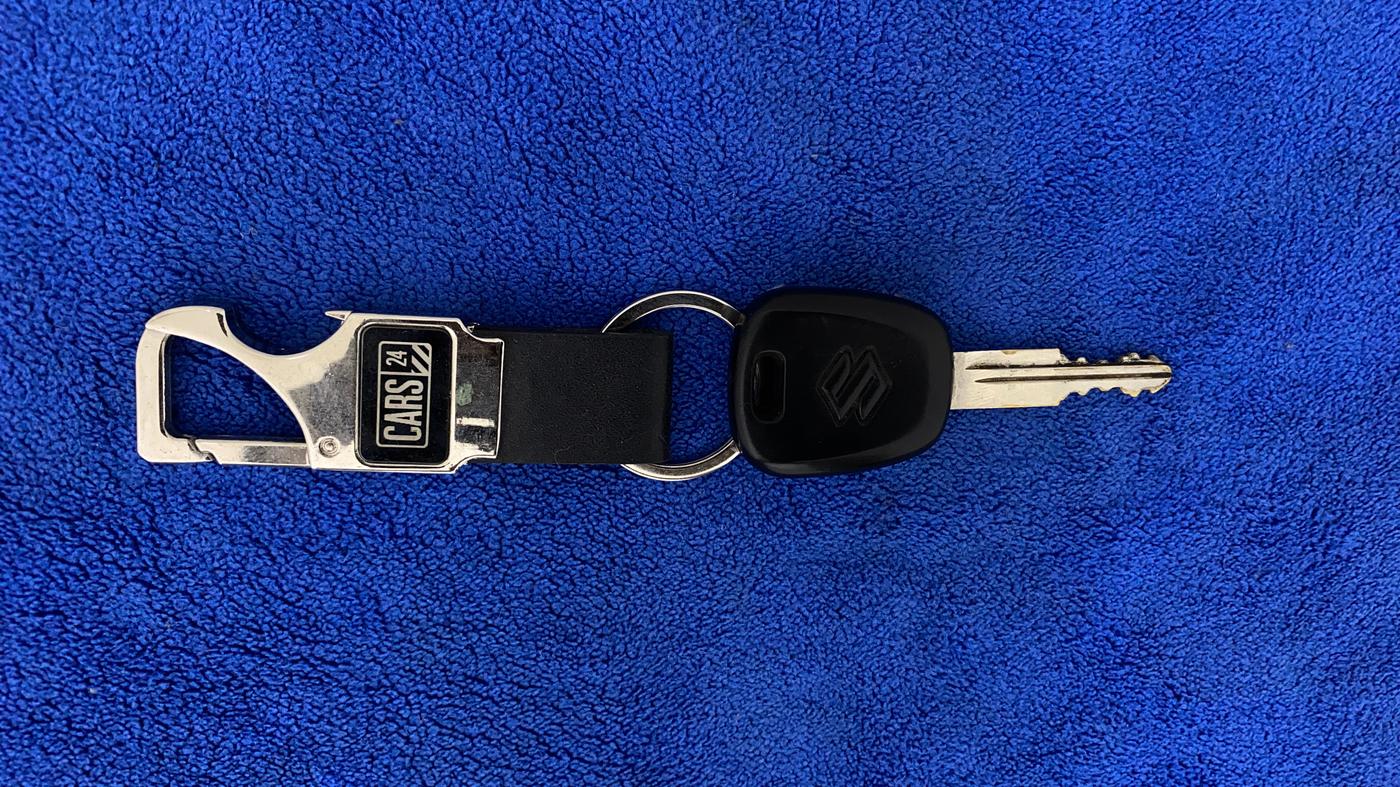 2018 Maruti Alto 800 LXI, Petrol, Manual, 35,792 km, Key Close Up