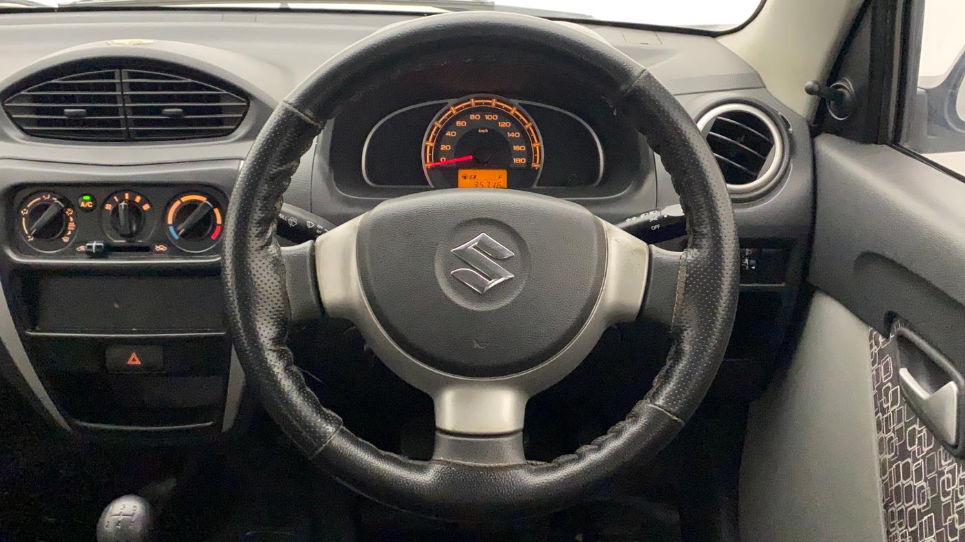2018 Maruti Alto 800 LXI, Petrol, Manual, 35,792 km, Steering Wheel Close Up