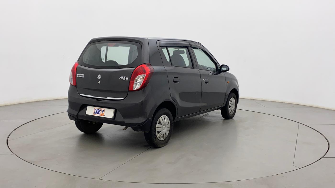 2018 Maruti Alto 800 LXI, Petrol, Manual, 35,792 km, Right Back Diagonal