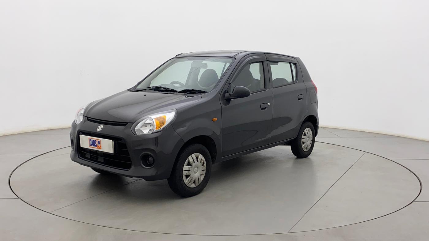 2018 Maruti Alto 800 LXI, Petrol, Manual, 35,792 km, Left Front Diagonal