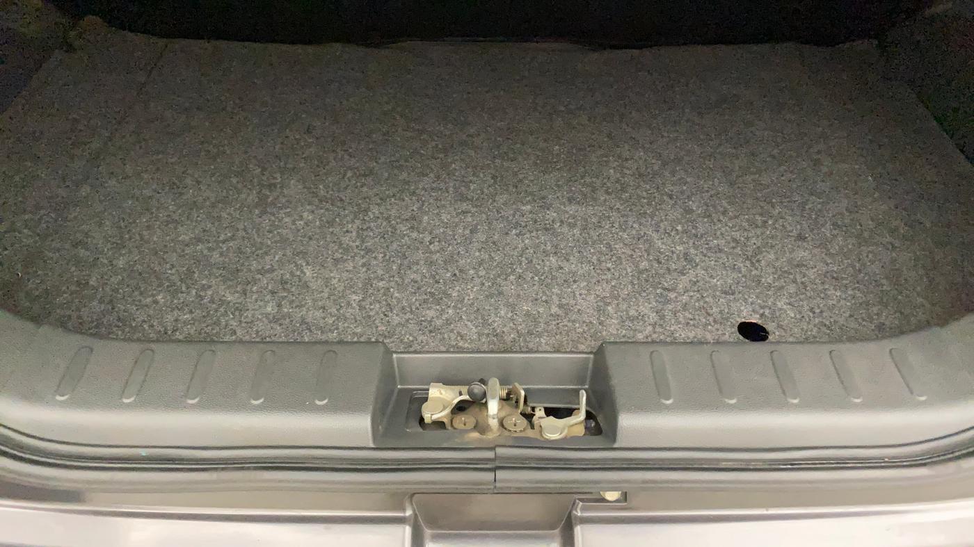 2018 Maruti Alto 800 LXI, Petrol, Manual, 35,792 km, Boot Inside