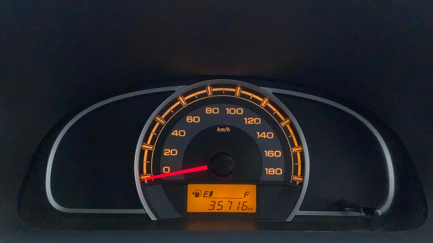 2018 Maruti Alto 800 LXI, Petrol, Manual, 35,792 km, Odometer Image