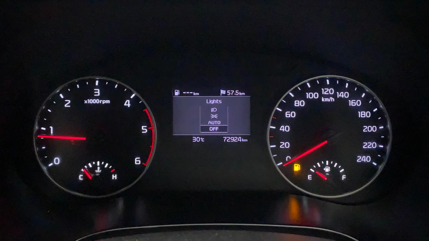 2020 KIA SELTOS HTX 1.5 DIESEL, Diesel, Manual, 72,924 km, Odometer Image