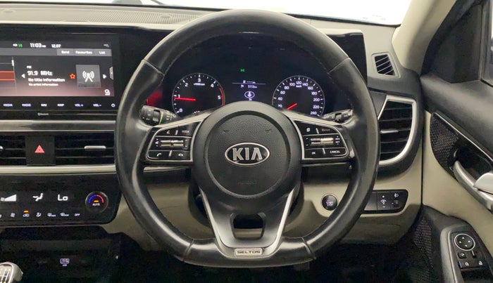 2020 KIA SELTOS HTX 1.5 DIESEL, Diesel, Manual, 72,924 km, Steering Wheel Close Up