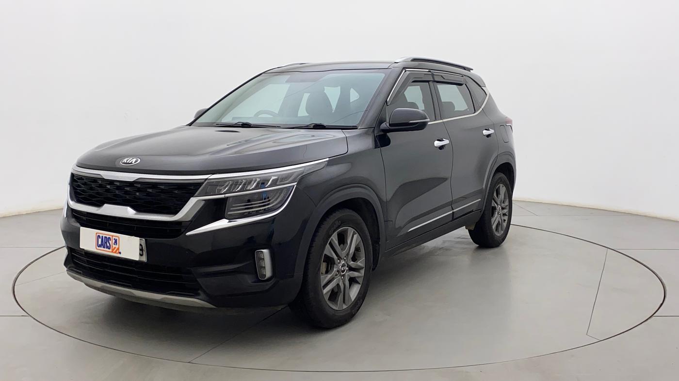 2020 KIA SELTOS HTX 1.5 DIESEL, Diesel, Manual, 72,924 km, Left Front Diagonal