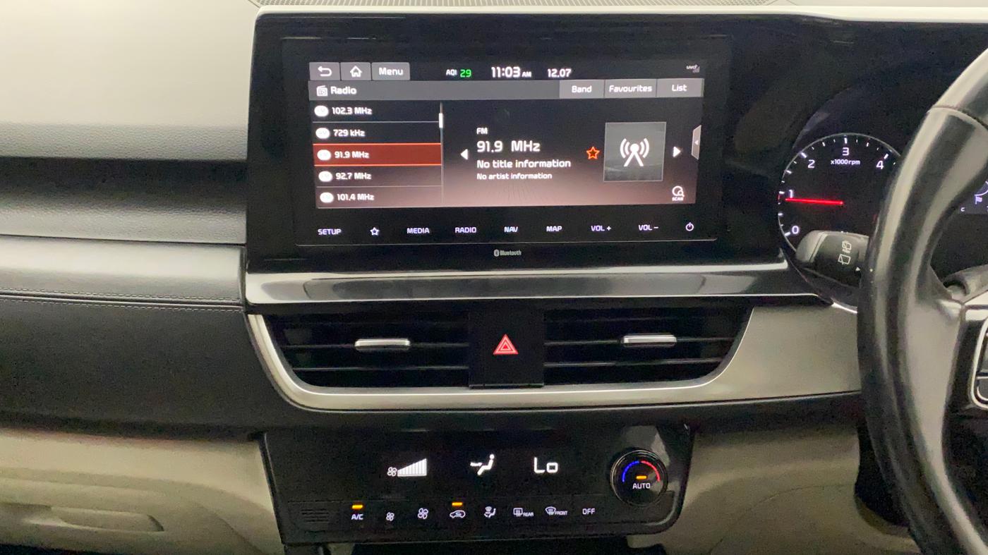2020 KIA SELTOS HTX 1.5 DIESEL, Diesel, Manual, 72,924 km, Air Conditioner