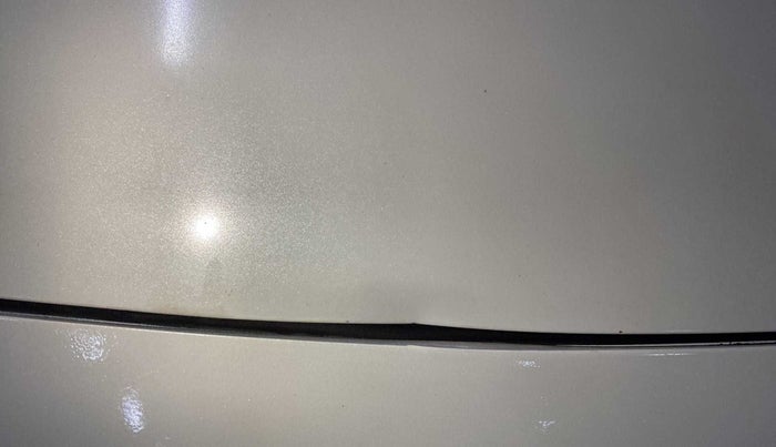 2019 Maruti Dzire VXI AMT, Petrol, Automatic, 74,747 km, Bonnet (hood) - Minor scratches