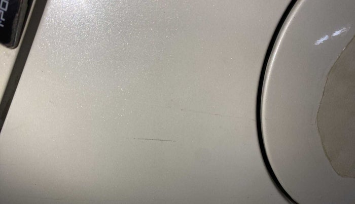 2019 Maruti Dzire VXI AMT, Petrol, Automatic, 74,747 km, Left quarter panel - Minor scratches