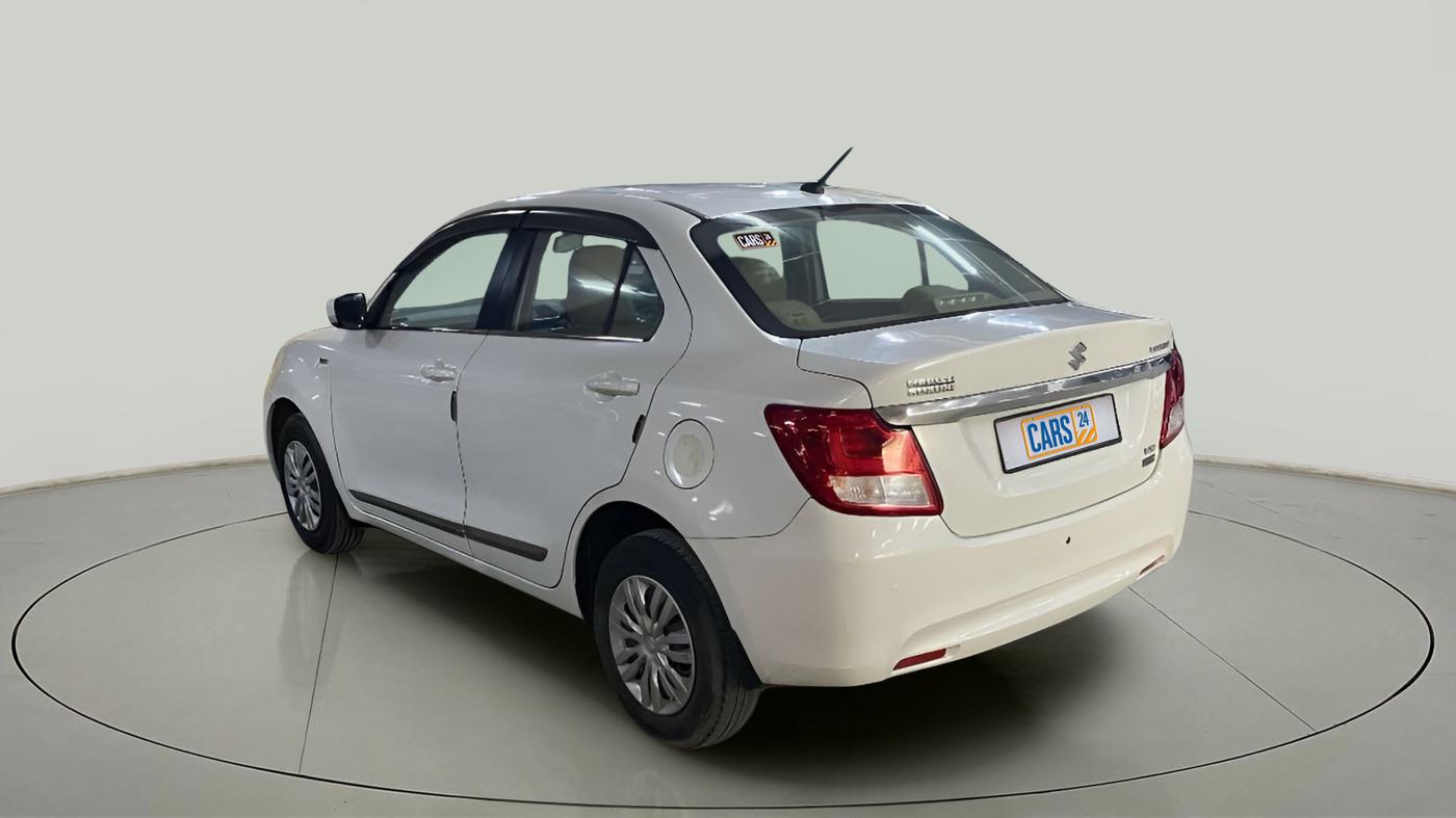 2019 Maruti Dzire VXI AMT, Petrol, Automatic, 74,747 km, Left Back Diagonal