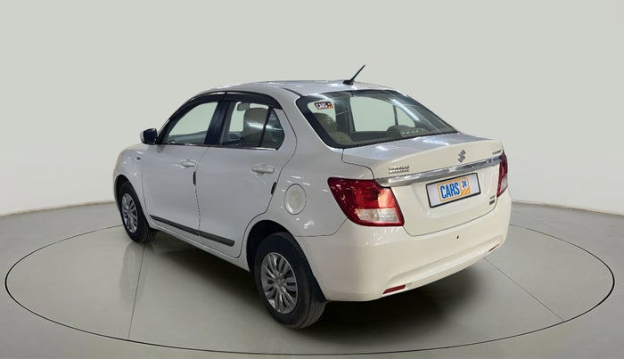 2019 Maruti Dzire VXI AMT, Petrol, Automatic, 74,747 km, Left Back Diagonal