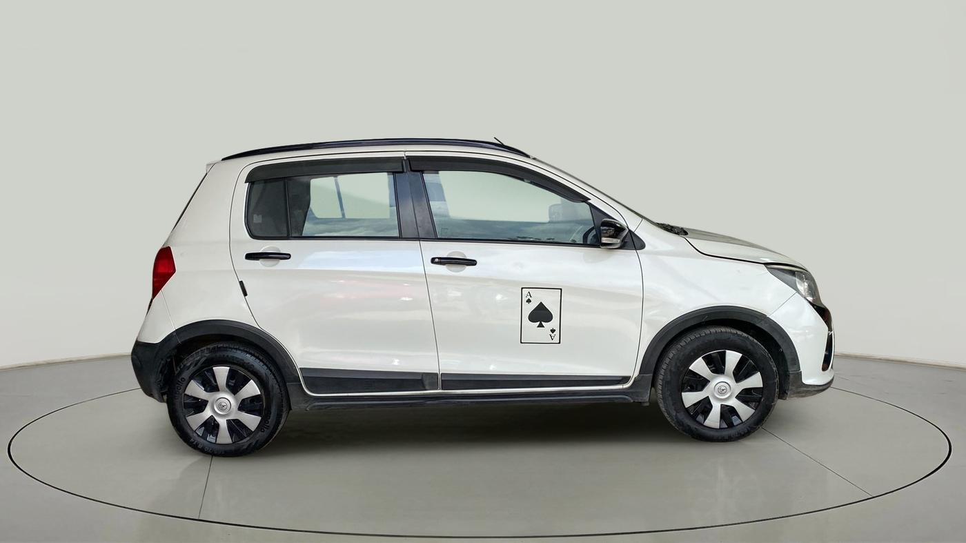2017 Maruti Celerio X ZXI, Petrol, Manual, 1,04,103 km, Right Side View