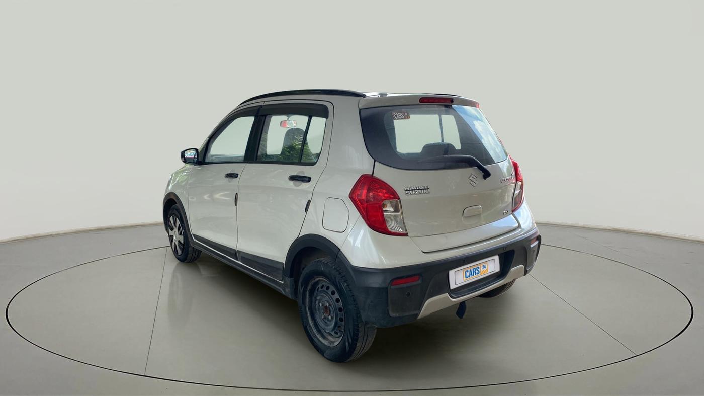 2017 Maruti Celerio X ZXI, Petrol, Manual, 1,04,103 km, Left Back Diagonal