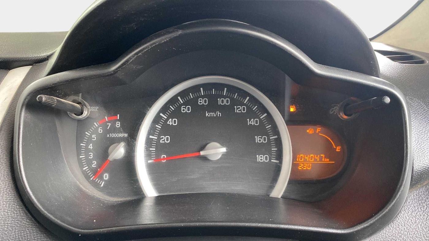 2017 Maruti Celerio X ZXI, Petrol, Manual, 1,04,103 km, Odometer Image