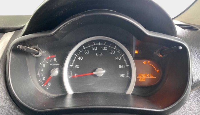 2017 Maruti Celerio X ZXI, Petrol, Manual, 1,04,103 km, Odometer Image