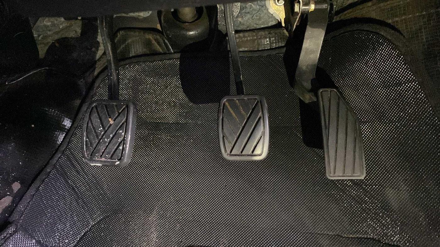 2017 Maruti Celerio X ZXI, Petrol, Manual, 1,04,103 km, Pedals