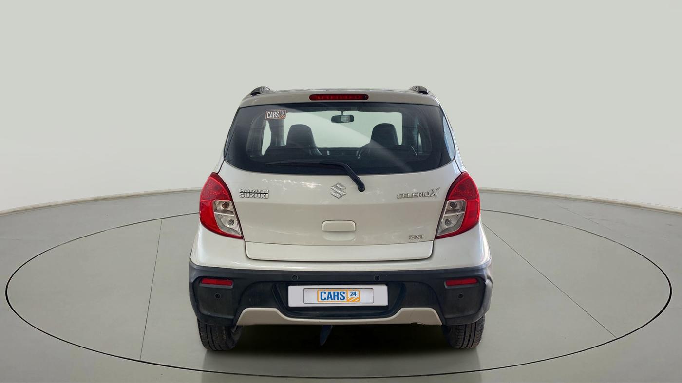 2017 Maruti Celerio X ZXI, Petrol, Manual, 1,04,103 km, Back/Rear