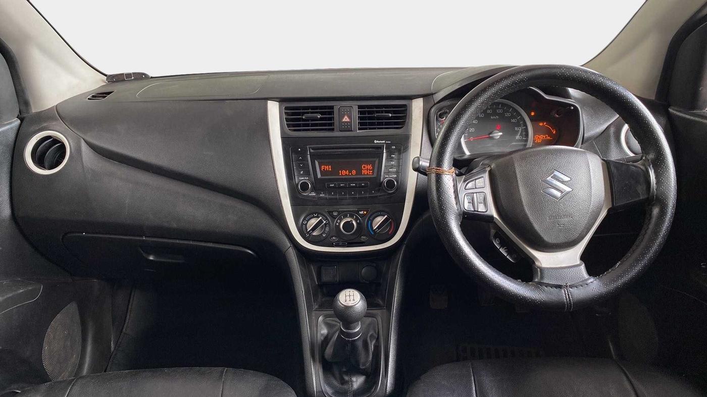 2017 Maruti Celerio X ZXI, Petrol, Manual, 1,04,103 km, Dashboard