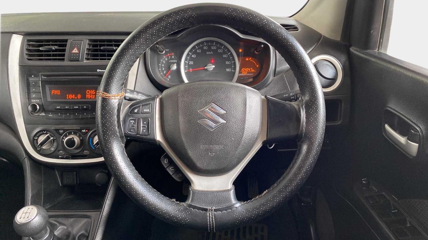 2017 Maruti Celerio X ZXI, Petrol, Manual, 1,04,103 km, Steering Wheel Close Up