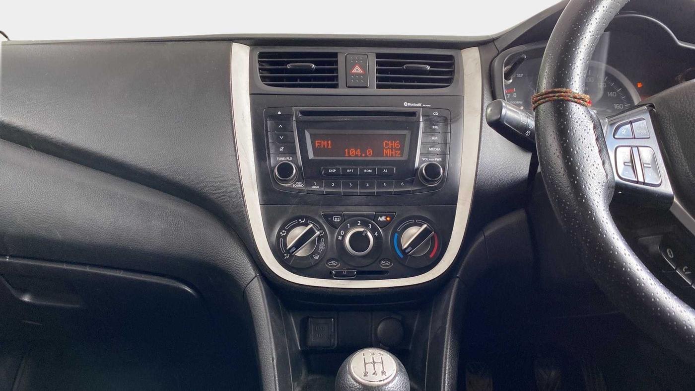 2017 Maruti Celerio X ZXI, Petrol, Manual, 1,04,103 km, Air Conditioner