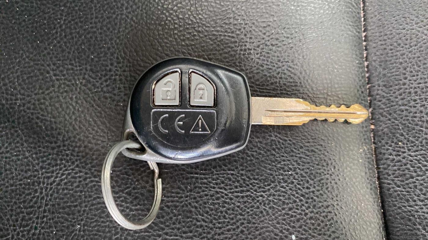 2017 Maruti Celerio X ZXI, Petrol, Manual, 1,04,103 km, Key Close Up
