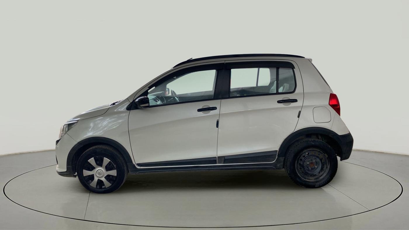2017 Maruti Celerio X ZXI, Petrol, Manual, 1,04,103 km, Left Side