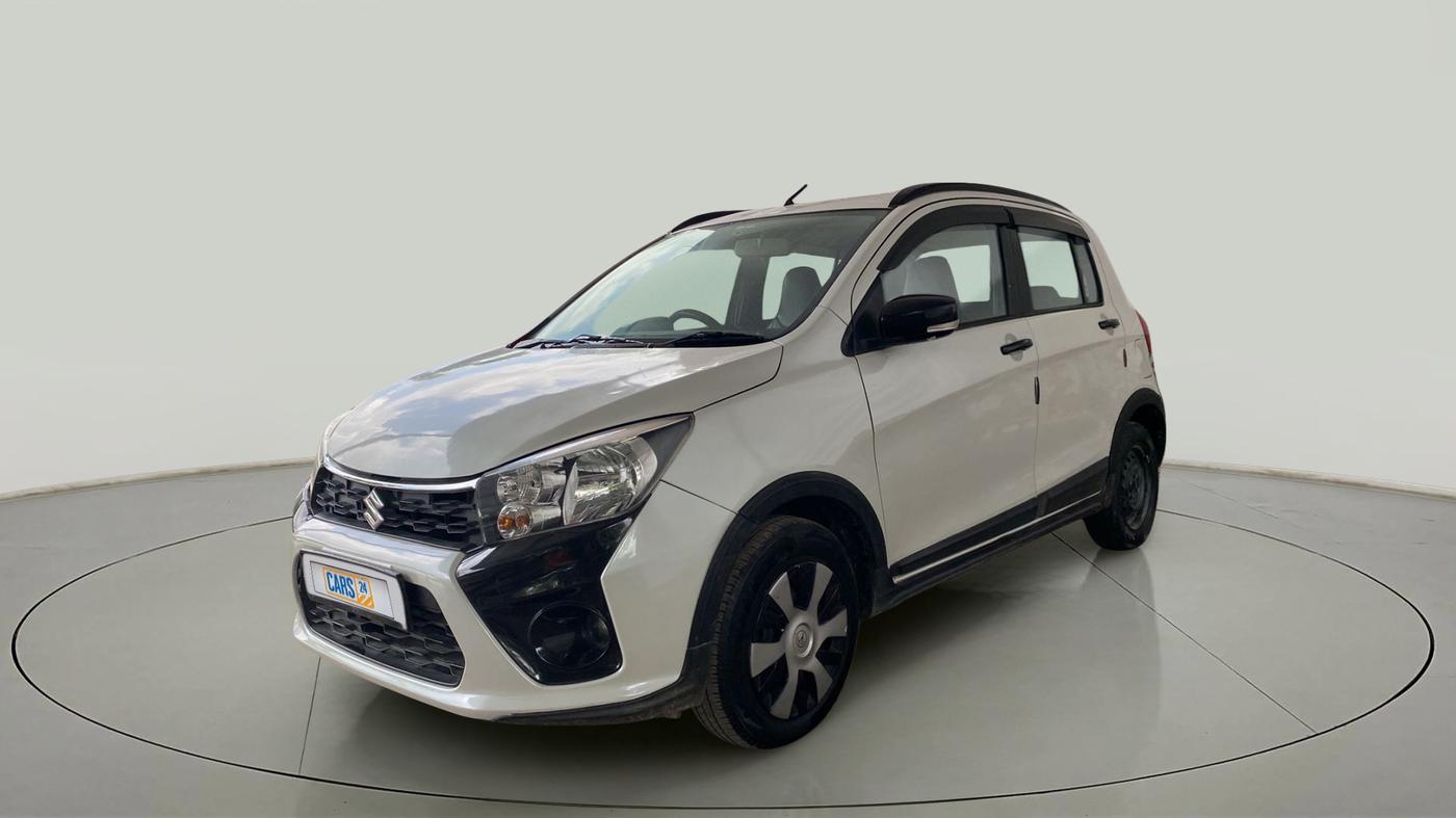 2017 Maruti Celerio X ZXI, Petrol, Manual, 1,04,103 km, Left Front Diagonal