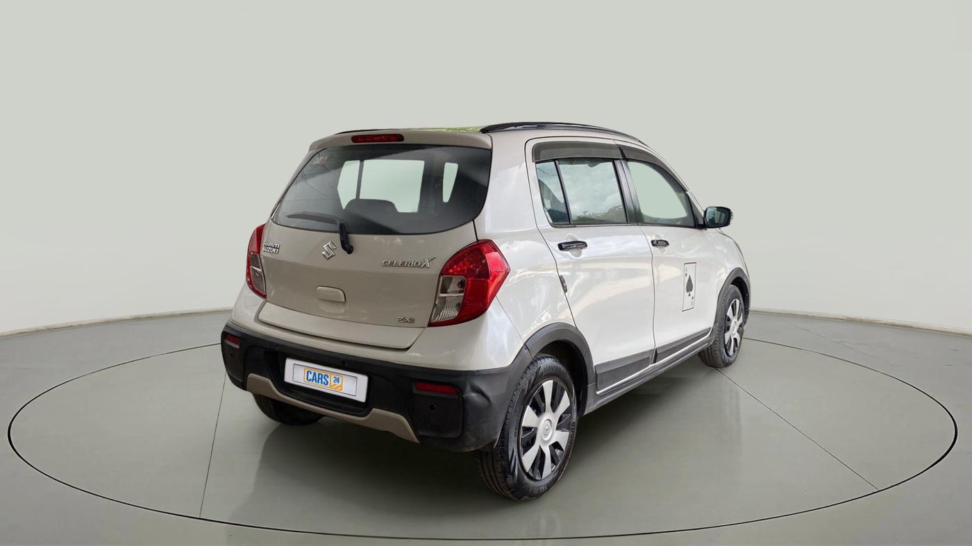 2017 Maruti Celerio X ZXI, Petrol, Manual, 1,04,103 km, Right Back Diagonal
