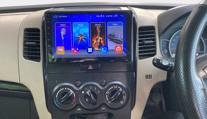 2017 Maruti Wagon R 1.0 VXI AMT, Petrol, Automatic, 60,939 km, Air Conditioner