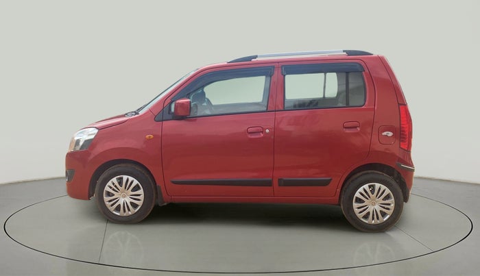 2017 Maruti Wagon R 1.0 VXI AMT, Petrol, Automatic, 60,939 km, Left Side